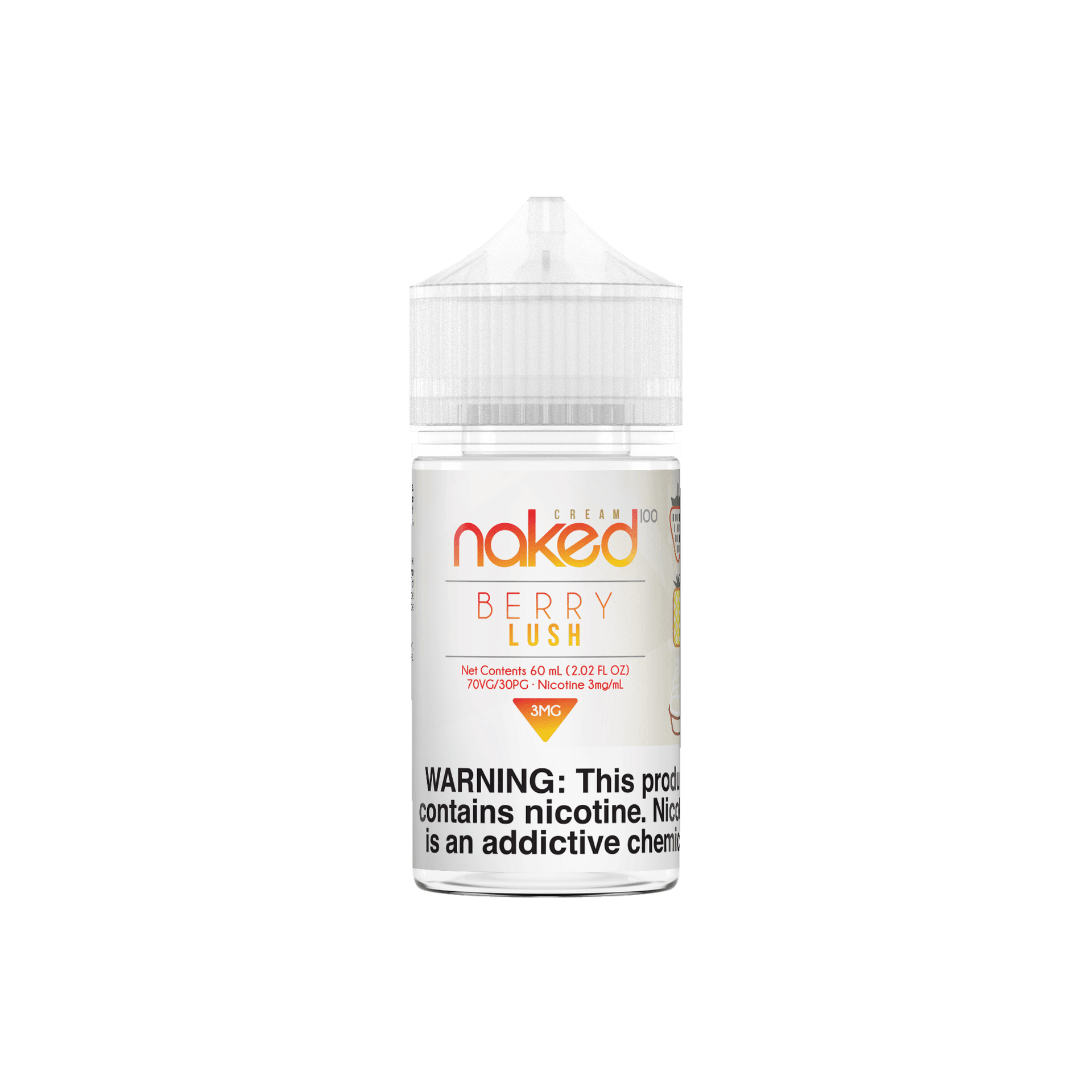 Naked 100 Pineapple Berry 60ML