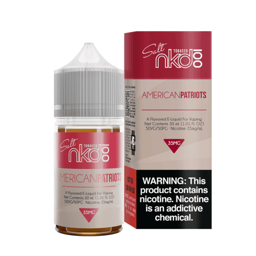 Naked 100 Salt American Patriots 30ML