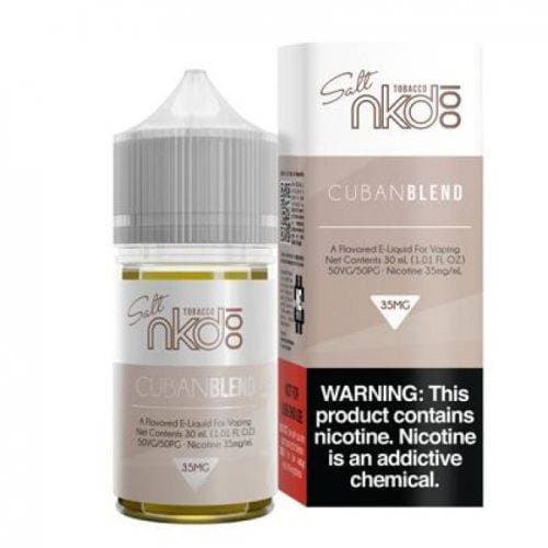 Naked 100 Salt Cuban Blend 30ML