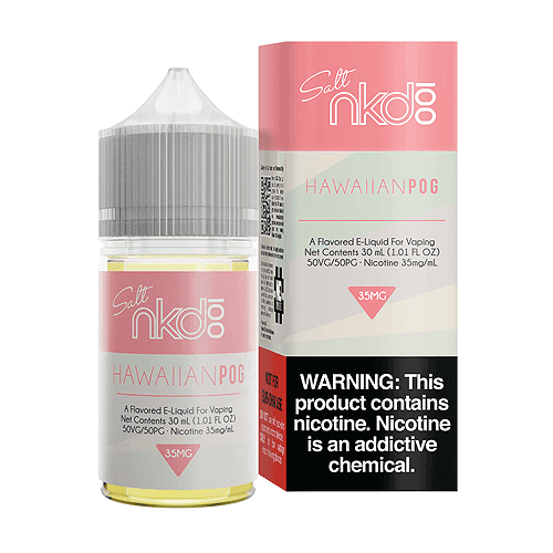 Naked 100 Salt Hawaiian Pog 30ML