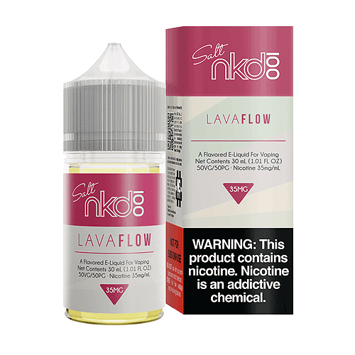 Naked 100 Salt Lava Flow 30ML