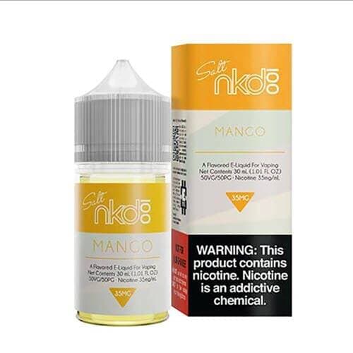 Naked 100 Salt Mango 30ML