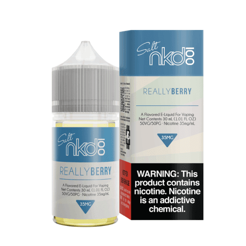 Naked 100 Salt Really Berry 30ML