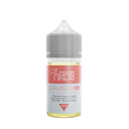 Naked 100 Salt Strawberry Pom 30ML