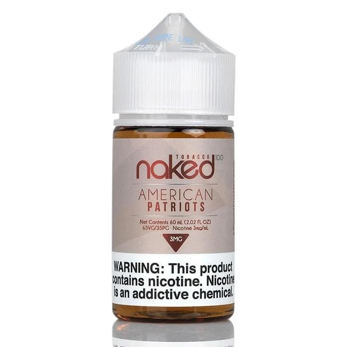 Naked 100 American Patriots 60ML