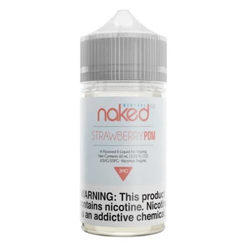 Naked 100 Strawberry Pom 60ML