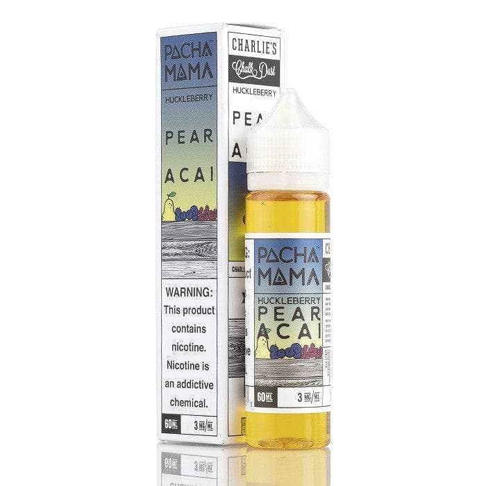 Pachamama Huckleberry Pear Acai 60ML