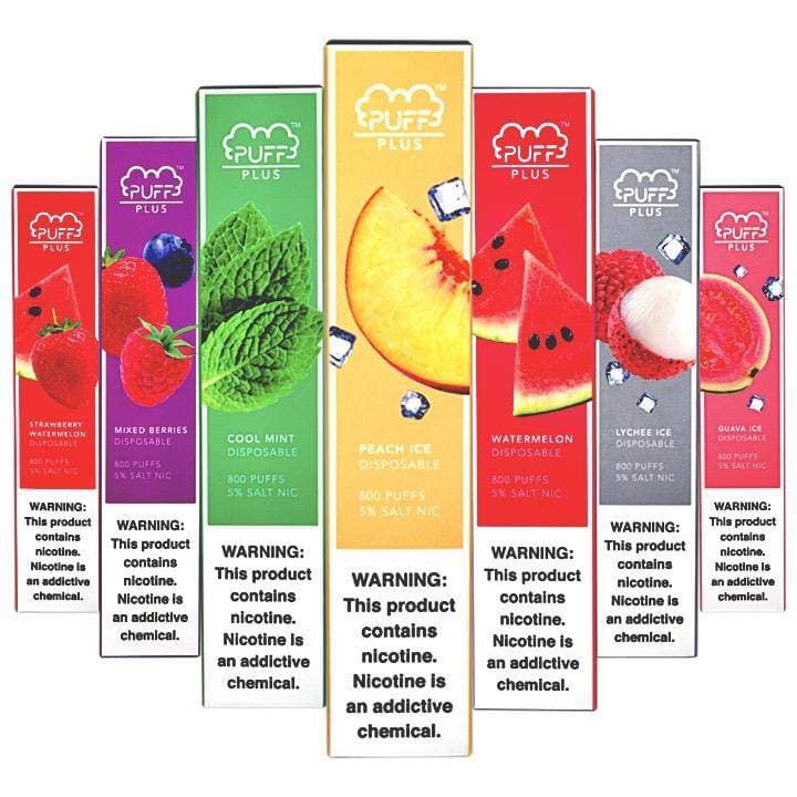 Puff Plus Disposable Vape Device