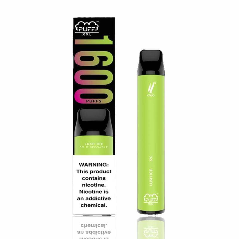 Puff XXL Disposable Vape Device - Lush Ice