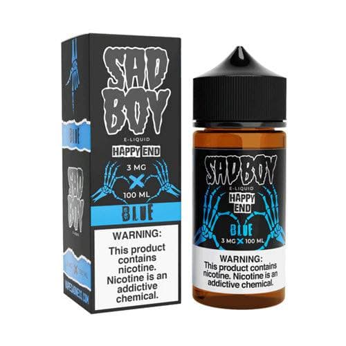 SadBoy Happy End Blue 100ML - 3mg