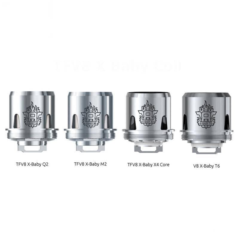 SMOK TFV8 X-Baby Replacement Coils - 3PK