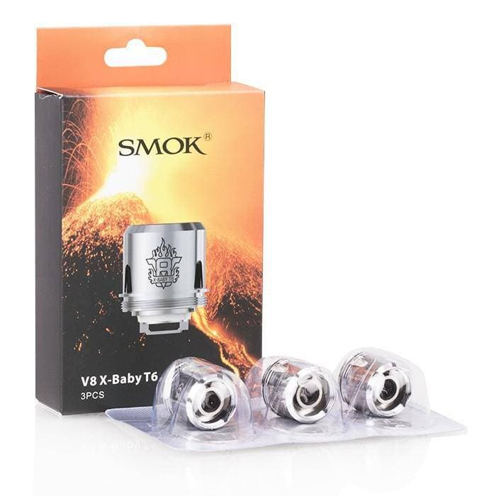 SMOK TFV8 X-Baby Replacement Coils - 3PK