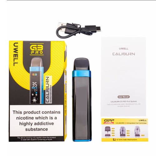 Uwell Caliburn G3 PRO Kit