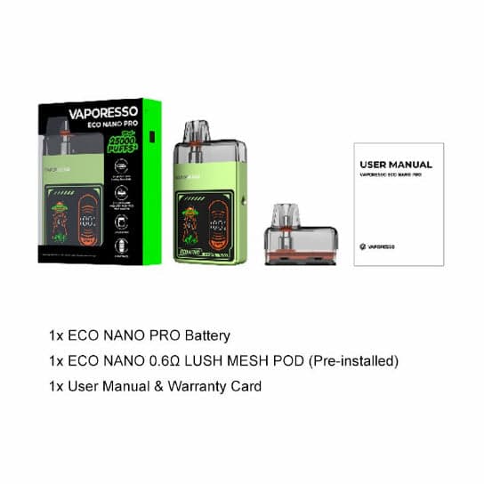 Vaporesso ECO Nano Pro Kit