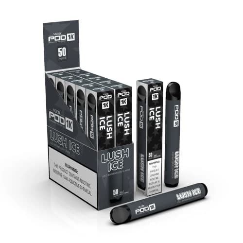 VGOD POD 1K Disposable Vape Device - Lush Ice