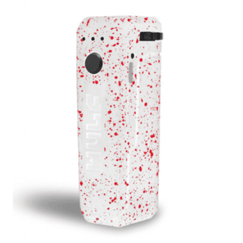Wulf UNI Battery Mod - White Red Splatter
