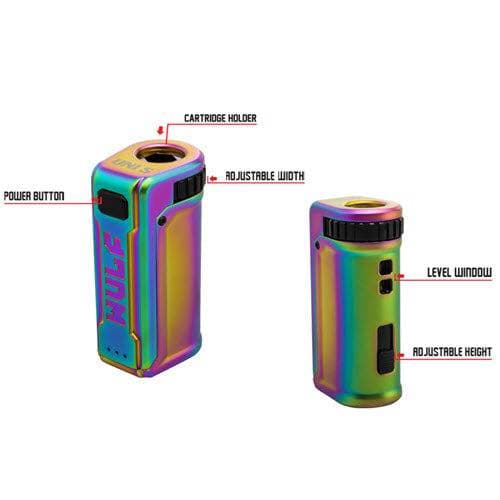 Wulf UNI S Battery Mod