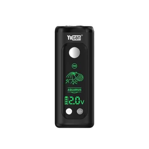 Yocan Kodo Plus Zodiac Battery - Black / Aquarius