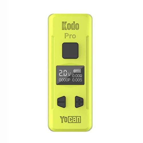 Yocan Kodo PRO Box Battery - Yellow