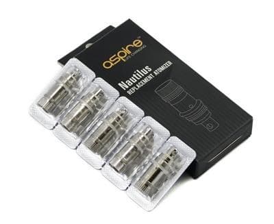 Aspire Nautilus Replacement Atomizer Coils - 5PK