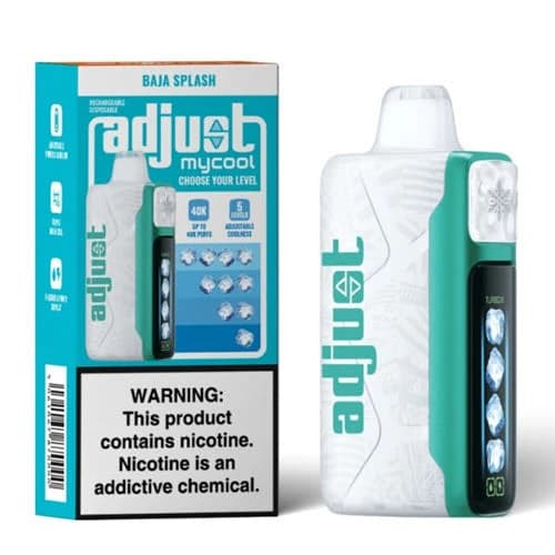 Adjust MyCool 40K Disposable Vape Device