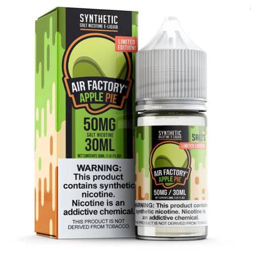 Air Factory Apple Pie Salts Tobacco Free Nicotine 30ML