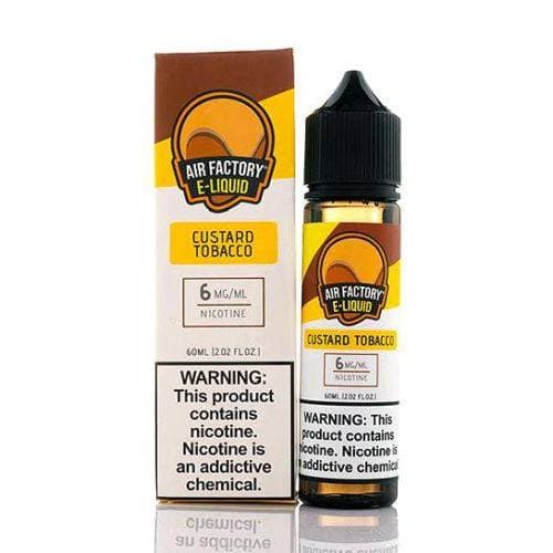 Air Factory Custard Tobacco 60ML
