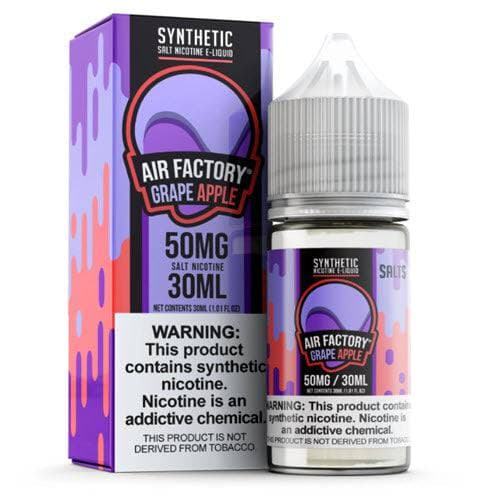 Air Factory Grape Apple Salts Tobacco Free Nicotine 30ML