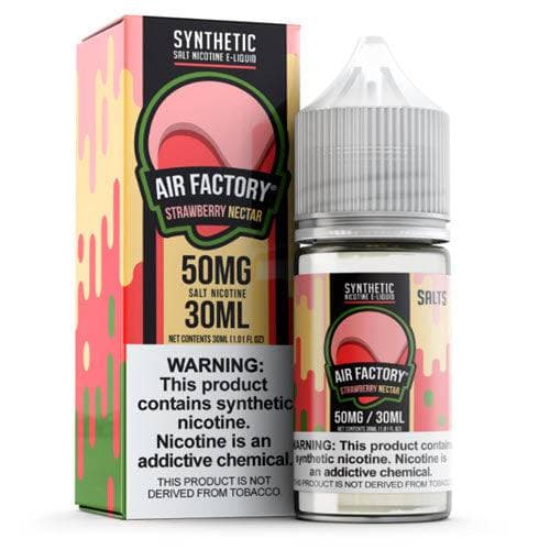 Air Factory Strawberry Nectar Salts Tobacco Free Nicotine 30ML