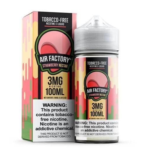 Air Factory Strawberry Nectar Tobacco Free Nicotine 100ML