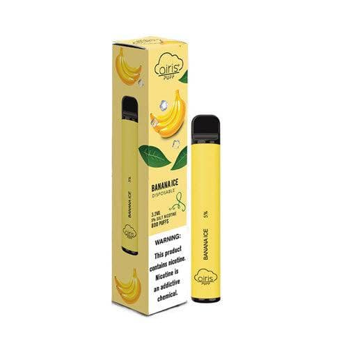 Airis Puff Disposable Vape Device - Banana Ice