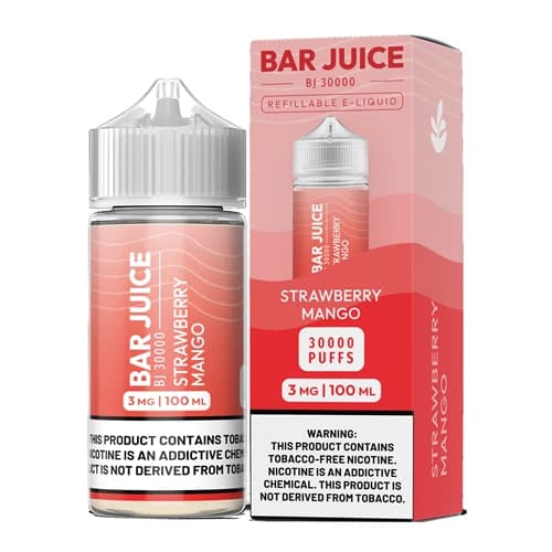 Bar Juice Strawberry Mango 100ML
