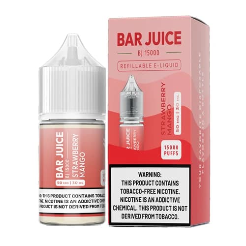 Bar Juice Strawberry Mango Salt 30ML