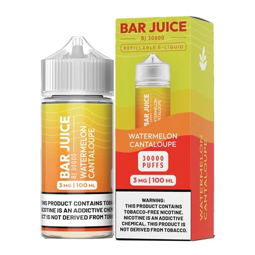 Bar Juice Watermelon Cantaloupe 100ML