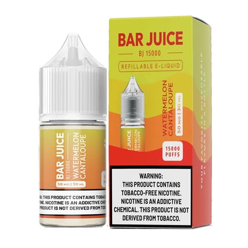 Bar Juice Watermelon Cantaloupe Salt 30ML