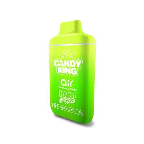 Candy King Gold Bar (formerly Air) Disposable Vape Device - Hard Apple