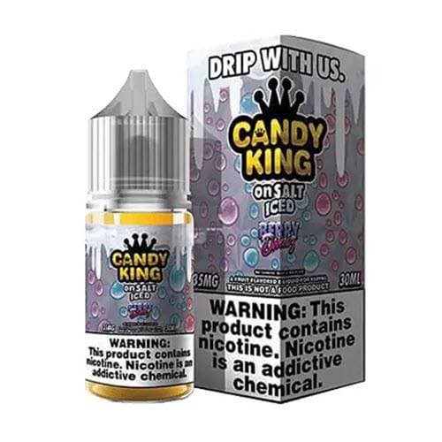 Candy King on Salt Iced Berry Dweebz 30ML