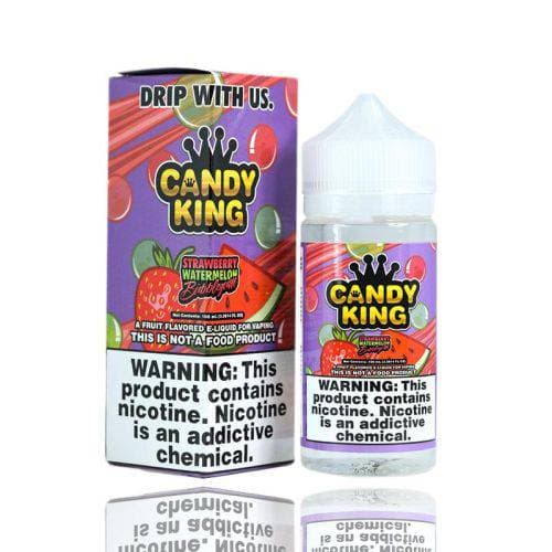 Candy King Strawberry Watermelon Bubblegum 100ML