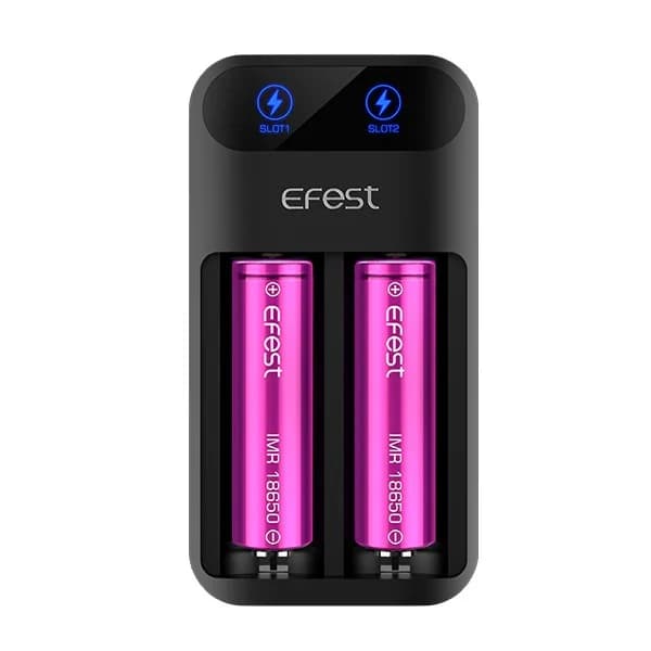 Efest LUSH Q2 Dual Slot Charger