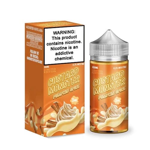 Custard Monster Pumpkin Spice 100ML