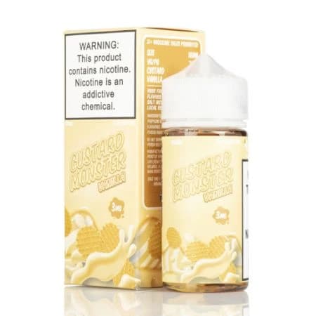 Custard Monster Vanilla Custard 100ML