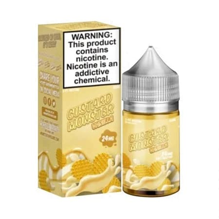 Custard Monster Vanilla Custard Salt 30ML
