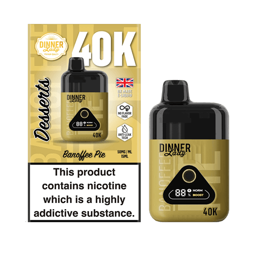 Dinner Lady Desserts 40K Disposable Vape Device