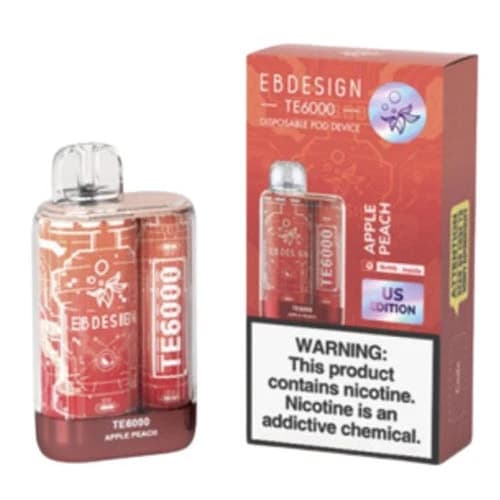EB Design TE6000 Disposable Vape Device