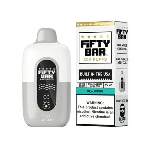 Fifty Bar V2 20K Disposable Vape Device