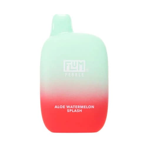 Flum Pebble 6000 Disposable Vape Device - Aloe Watermelon Splash
