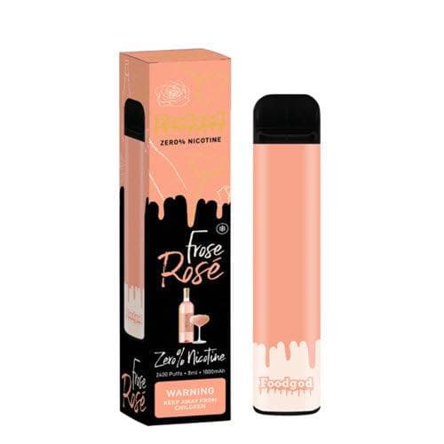 Foodgod ZERO 0% Disposable Vape Device - Frose Rose