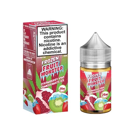 Frozen Fruit Monster Strawberry Kiwi Pomegranate Ice Salt 30ML