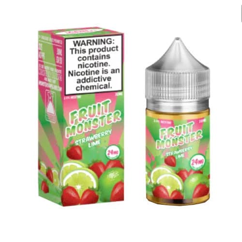 Fruit Monster Strawberry Lime Salt 30ML