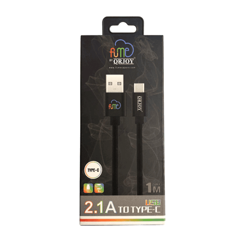 Fume by QRJOY USB-C Charging Cable